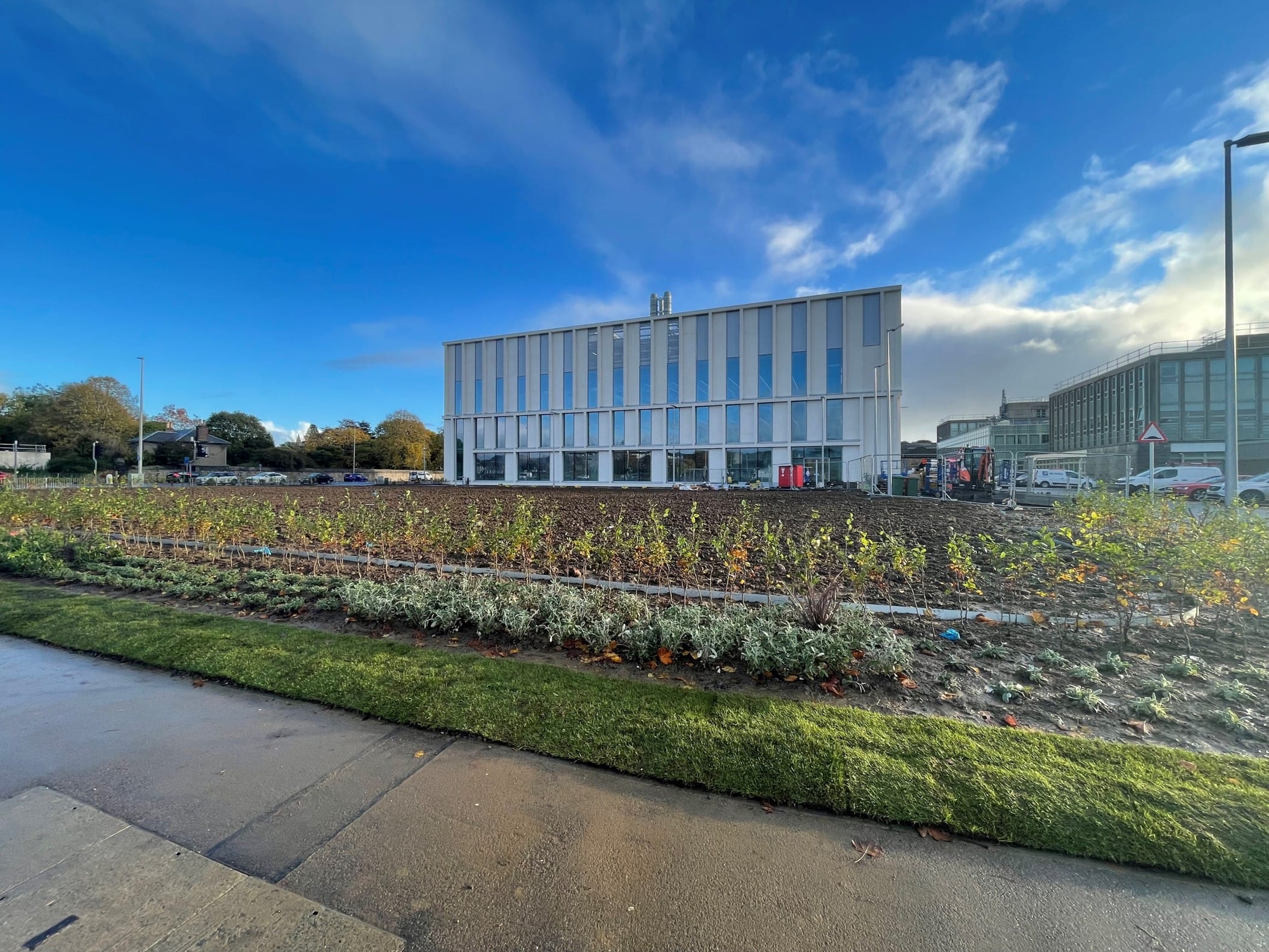New Science Teaching Hub Fairhurst