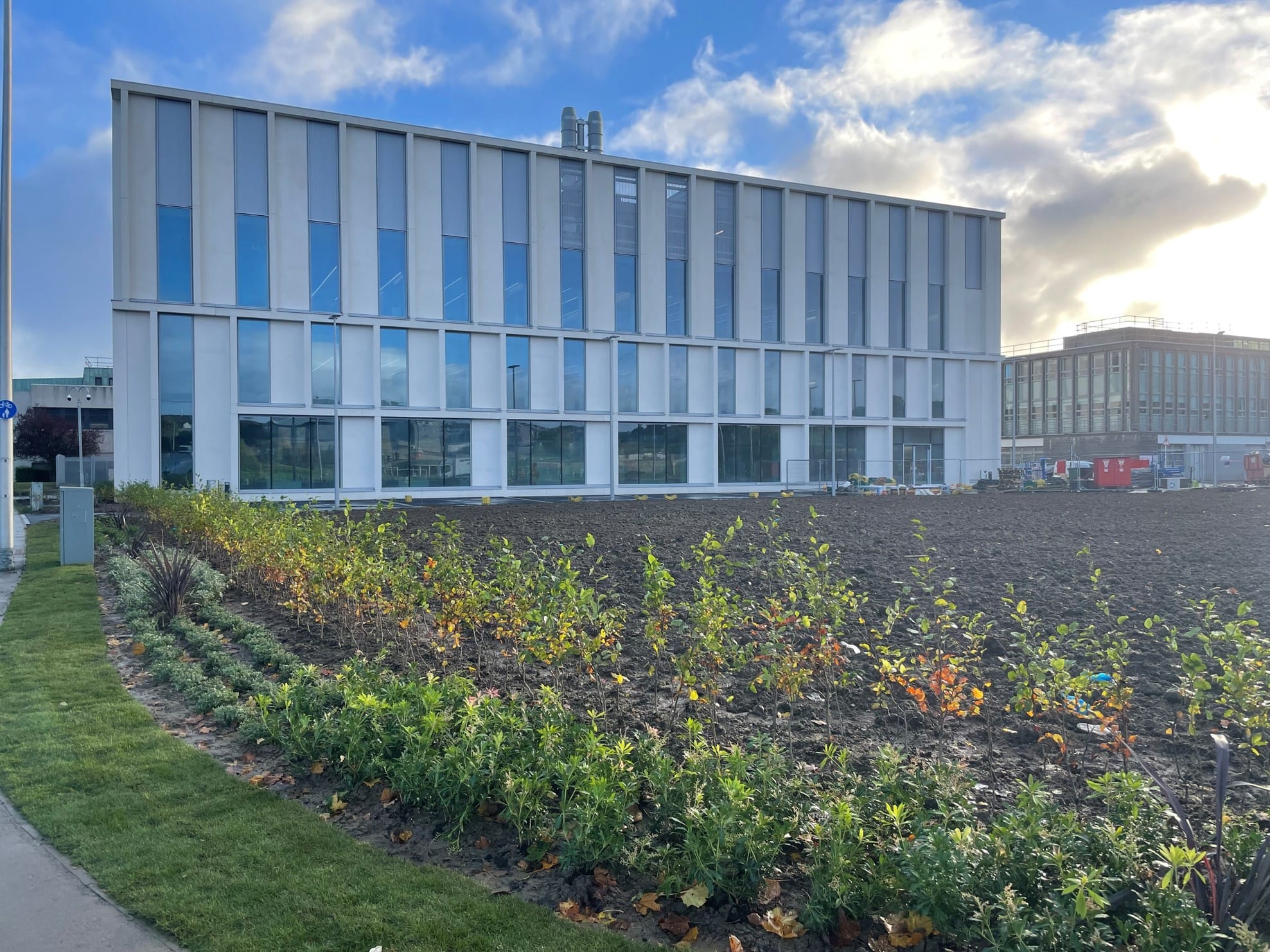 New Science Teaching Hub Fairhurst
