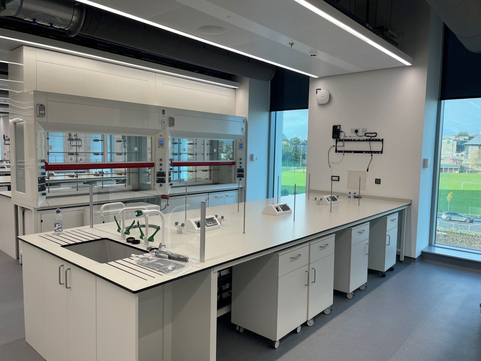 New Science Teaching Hub Fairhurst
