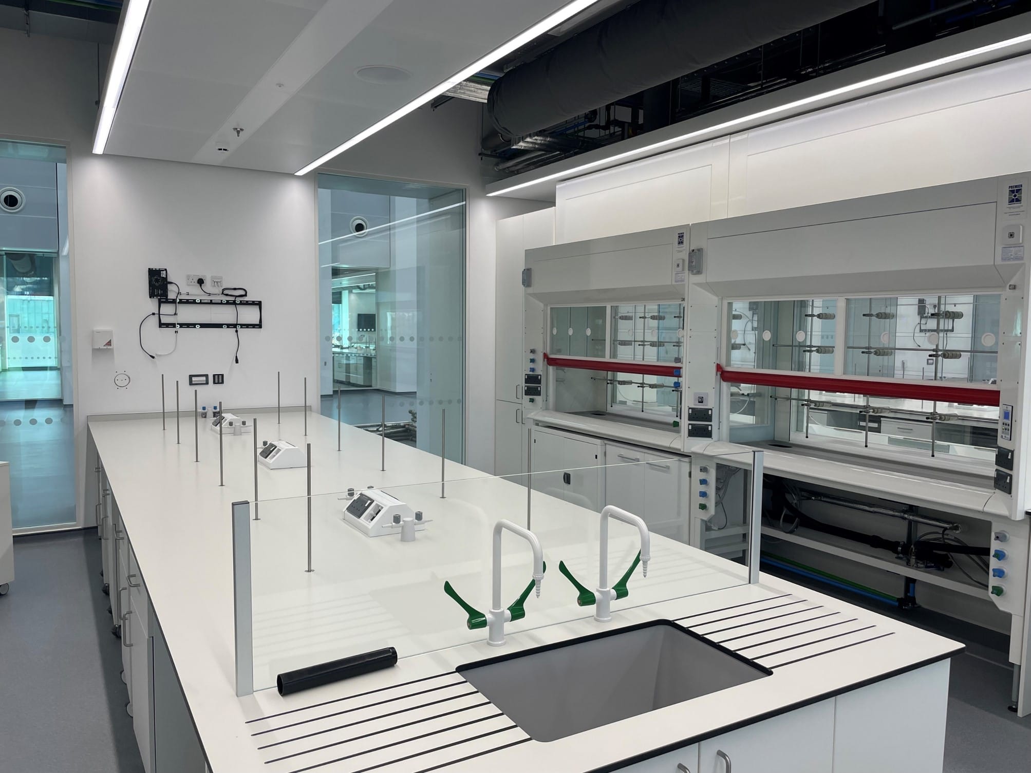 New Science Teaching Hub Fairhurst