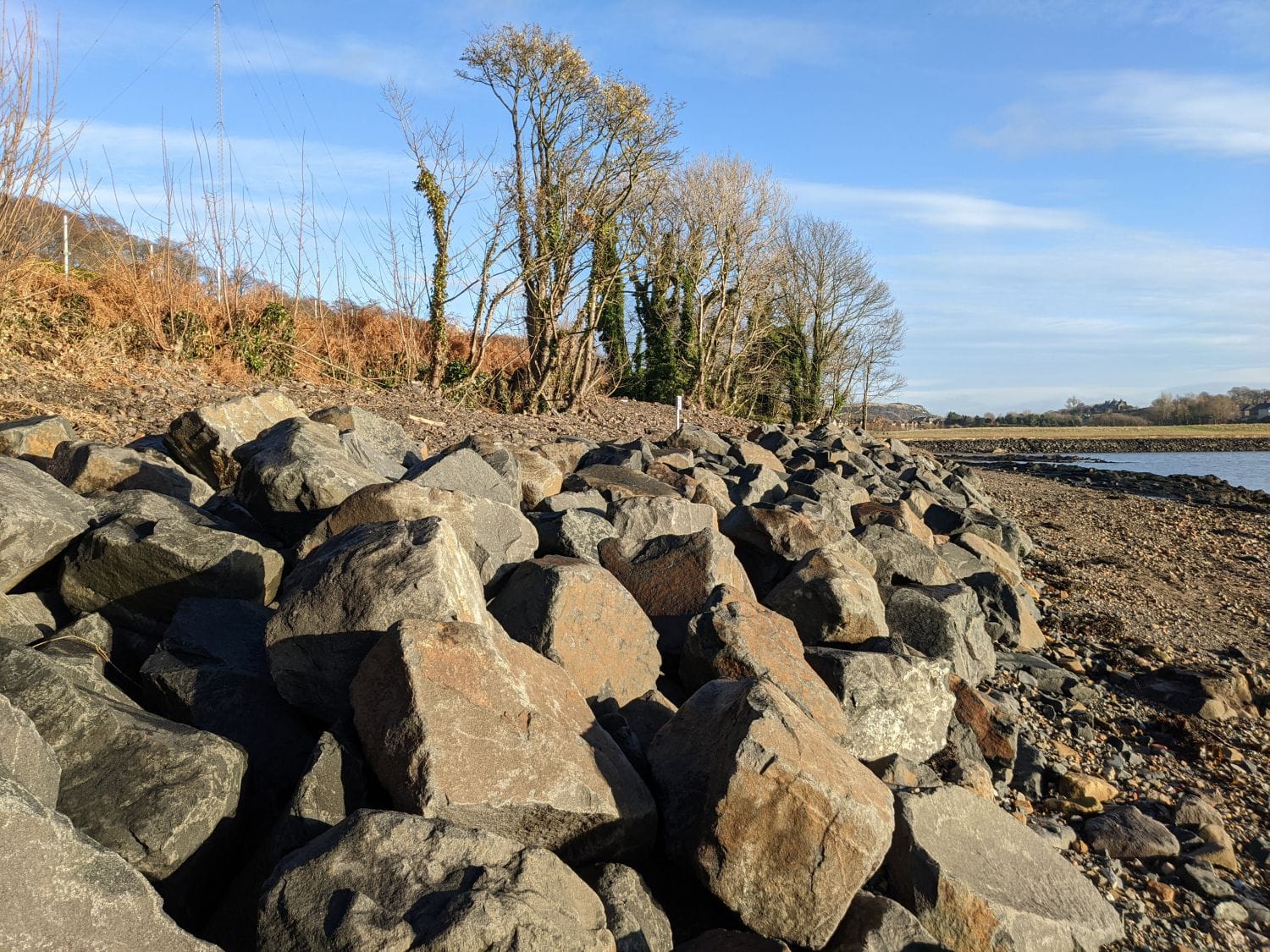 Burntisland Coastal Defence