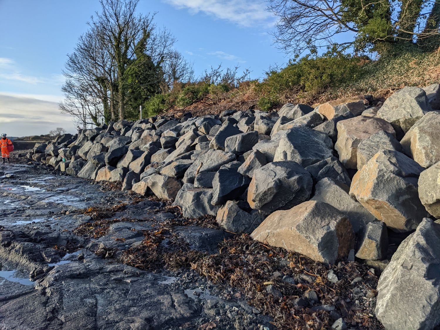 Burntisland Coastal Defence
